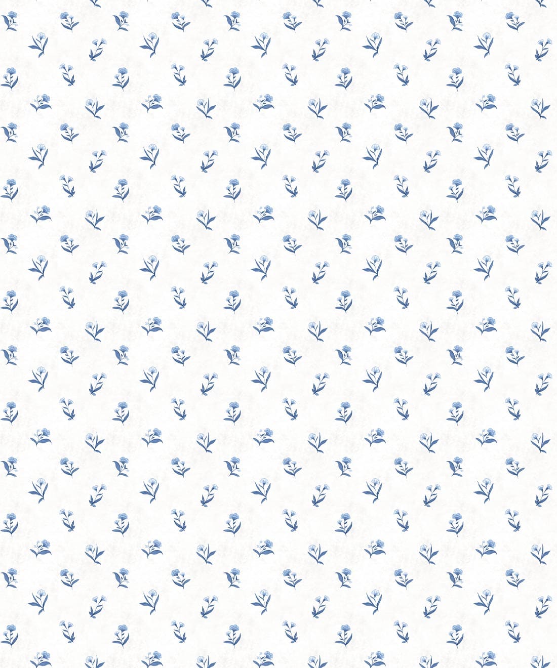 Posey Wallpaper, Sapphire