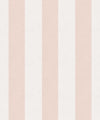 Scallop Stripe Wallpaper, Antique Rose
