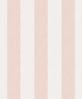 Scallop Stripe Wallpaper, Antique Rose