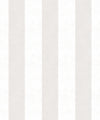 Scallop Stripe Wallpaper, Ivory