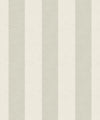 Scallop Stripe Wallpaper, Linen