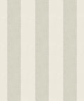 Scallop Stripe Wallpaper, Linen