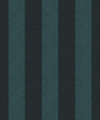 Scallop Stripe Wallpaper, Topaz