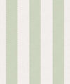 Scallop Stripe Wallpaper, Willow