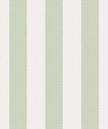 Scallop Stripe Wallpaper, Willow