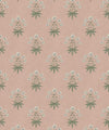 Geranium Wallpaper, Antique Rose