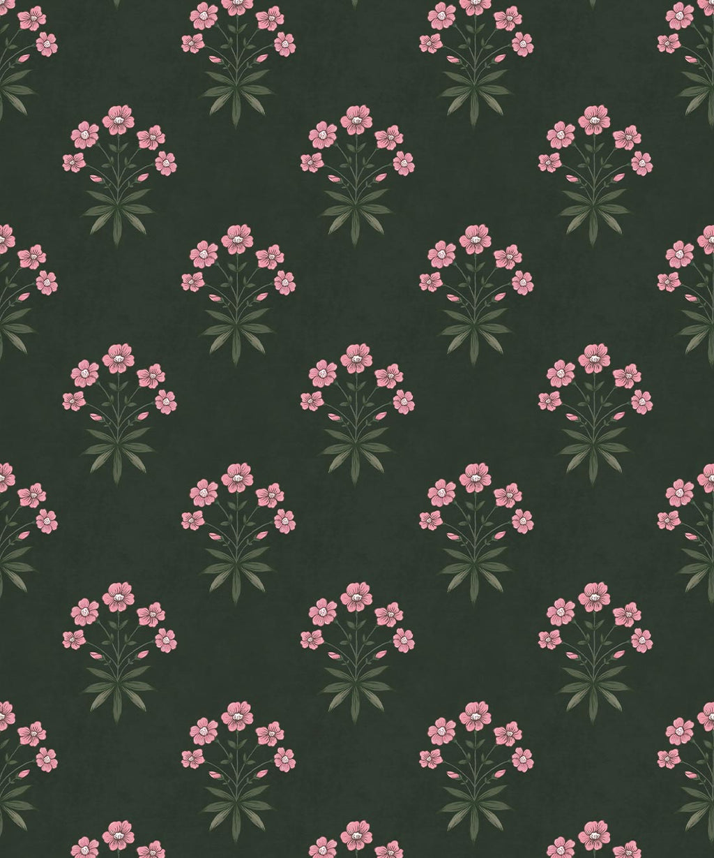 Geranium Wallpaper, Jewel