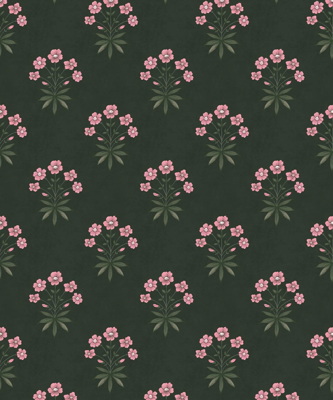 Geranium Wallpaper, Jewel