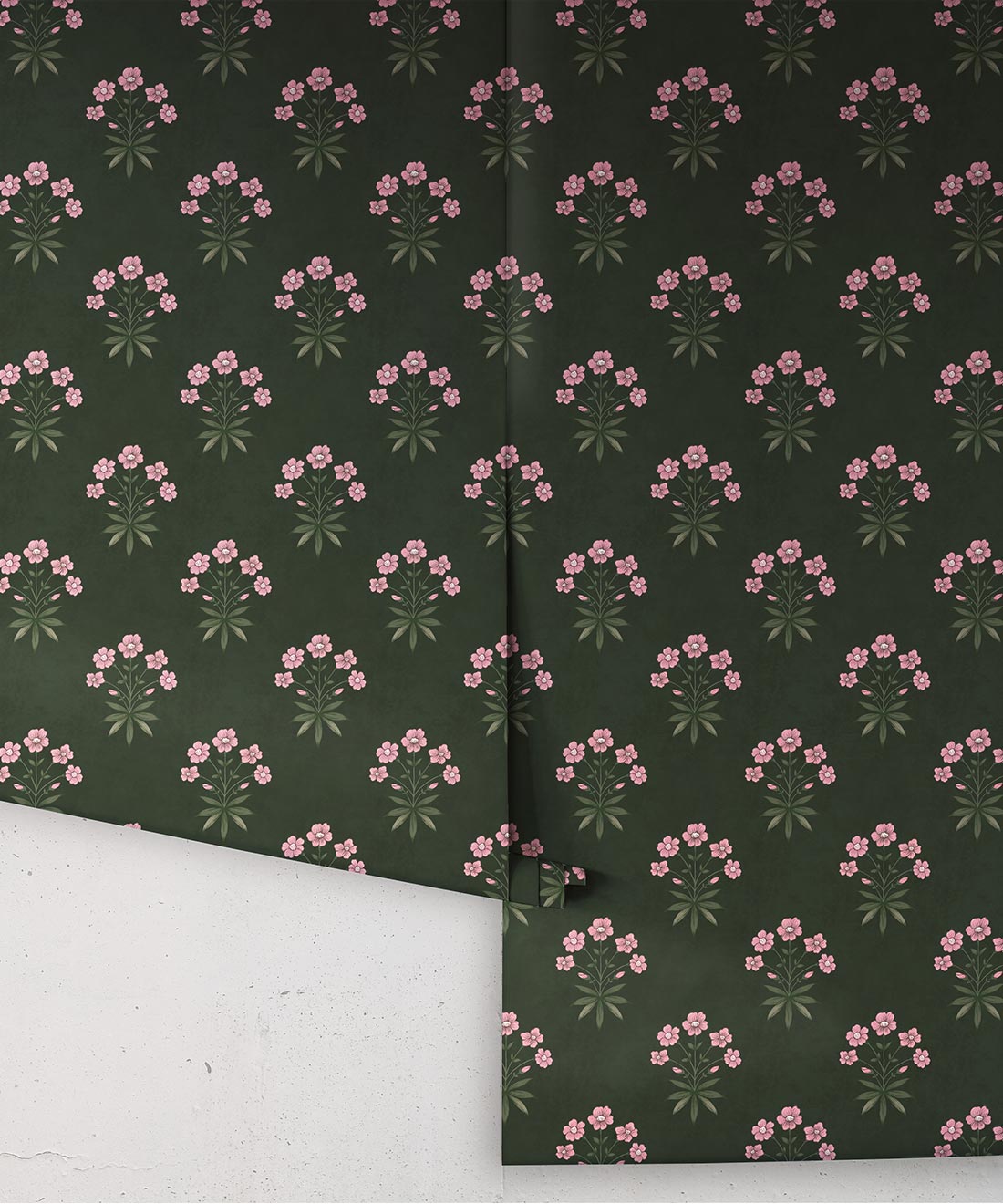 Geranium Wallpaper, Jewel