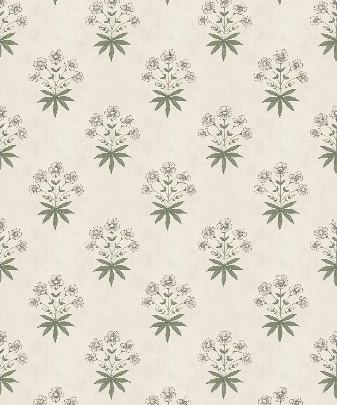 Geranium Wallpaper, Linen
