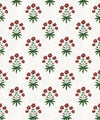 Geranium Wallpaper, Ruby