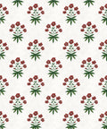 Geranium Wallpaper, Ruby