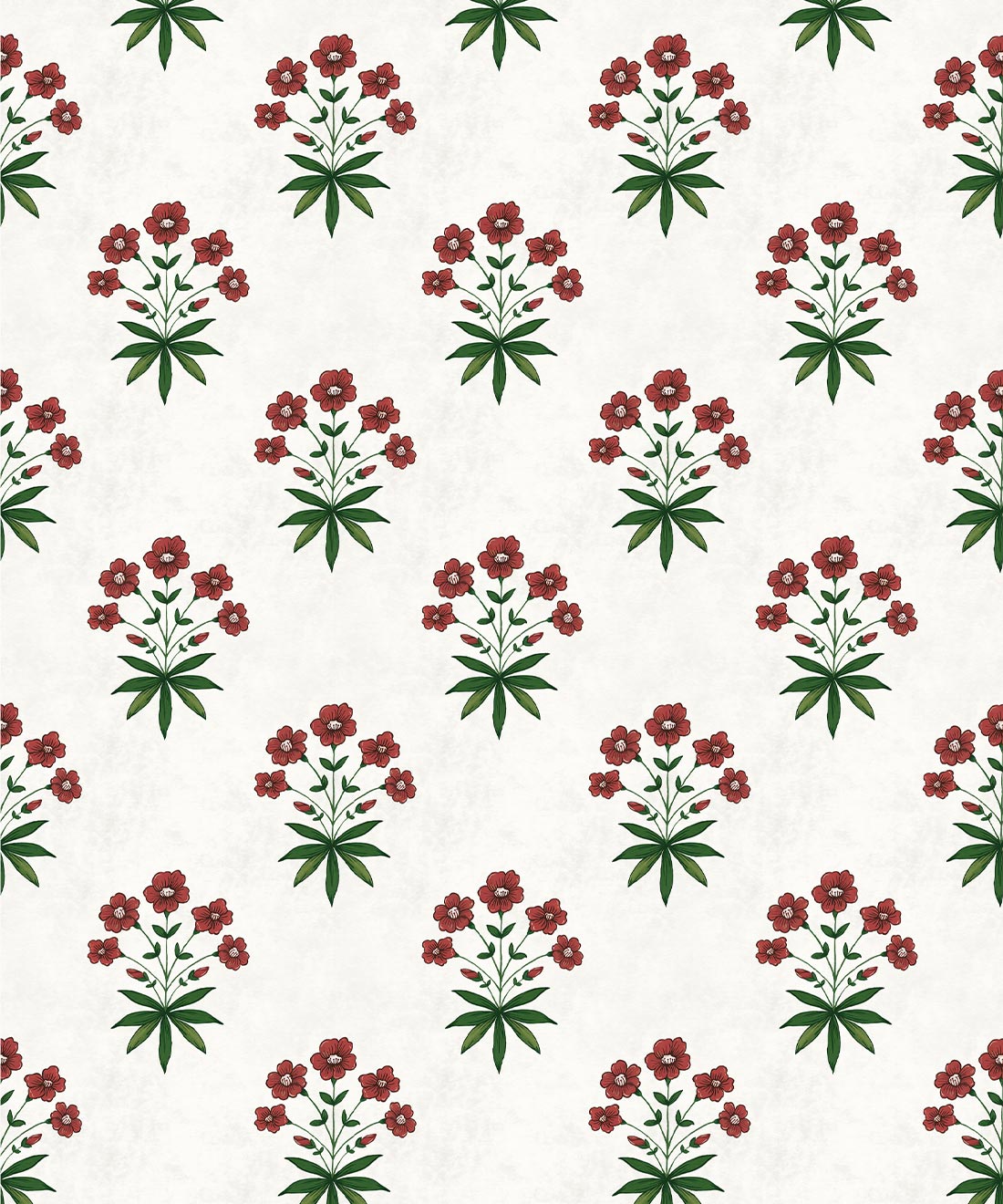 Geranium Wallpaper, Ruby