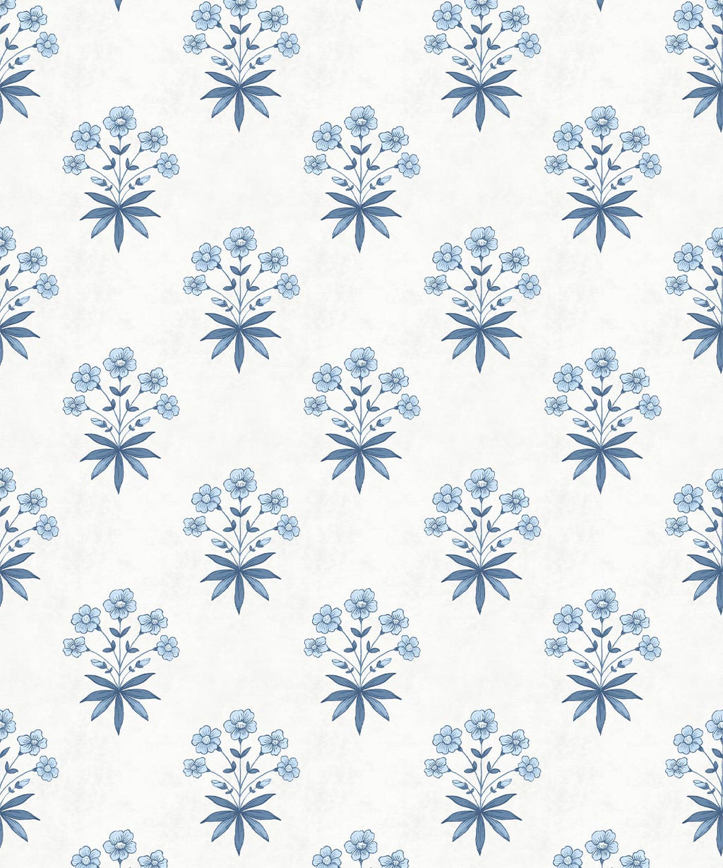 Geranium Wallpaper, Sapphire
