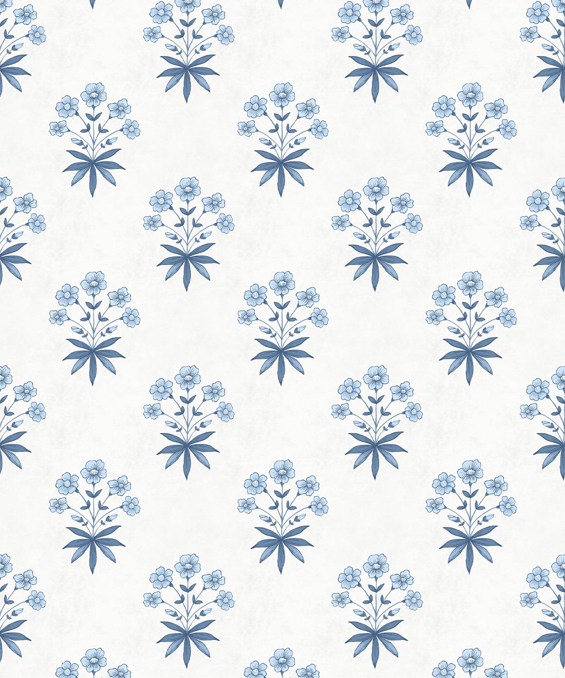 Geranium Wallpaper, Sapphire