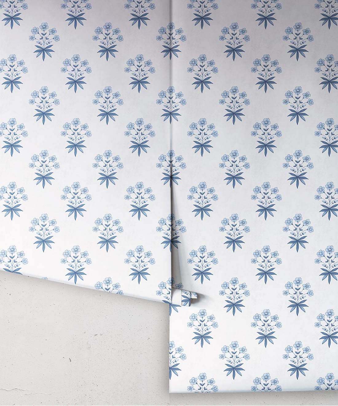 Geranium Wallpaper, Sapphire