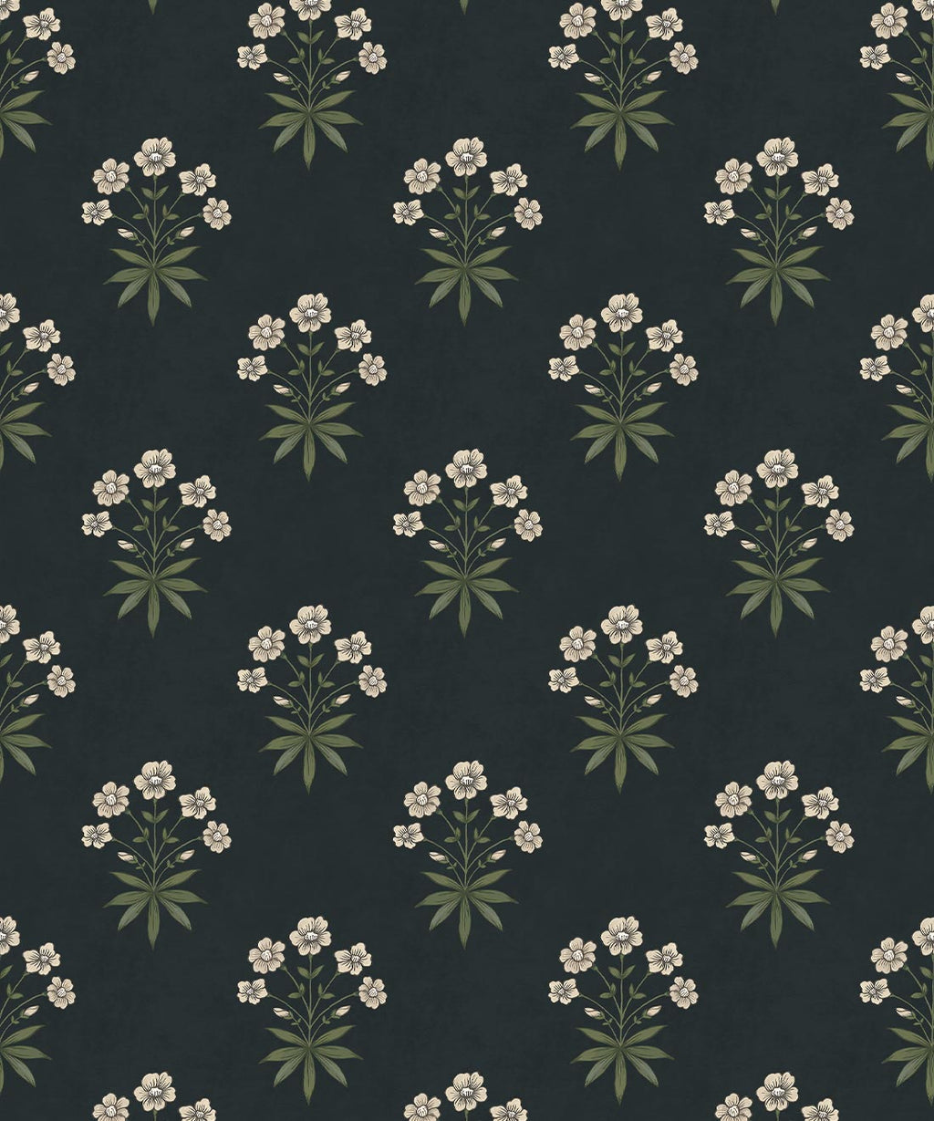 Geranium Wallpaper, Topaz