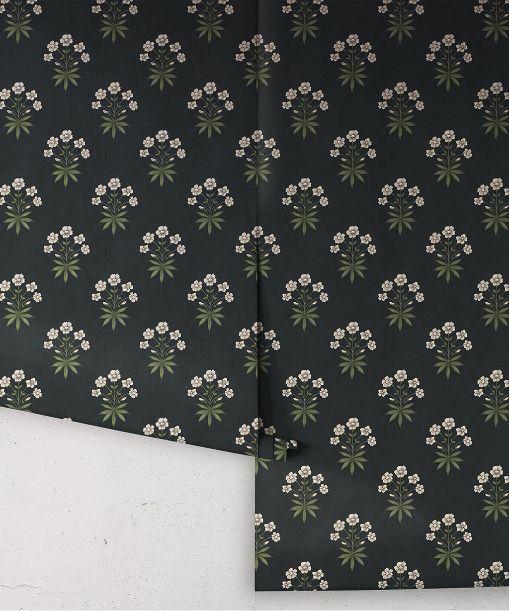Geranium Wallpaper, Topaz