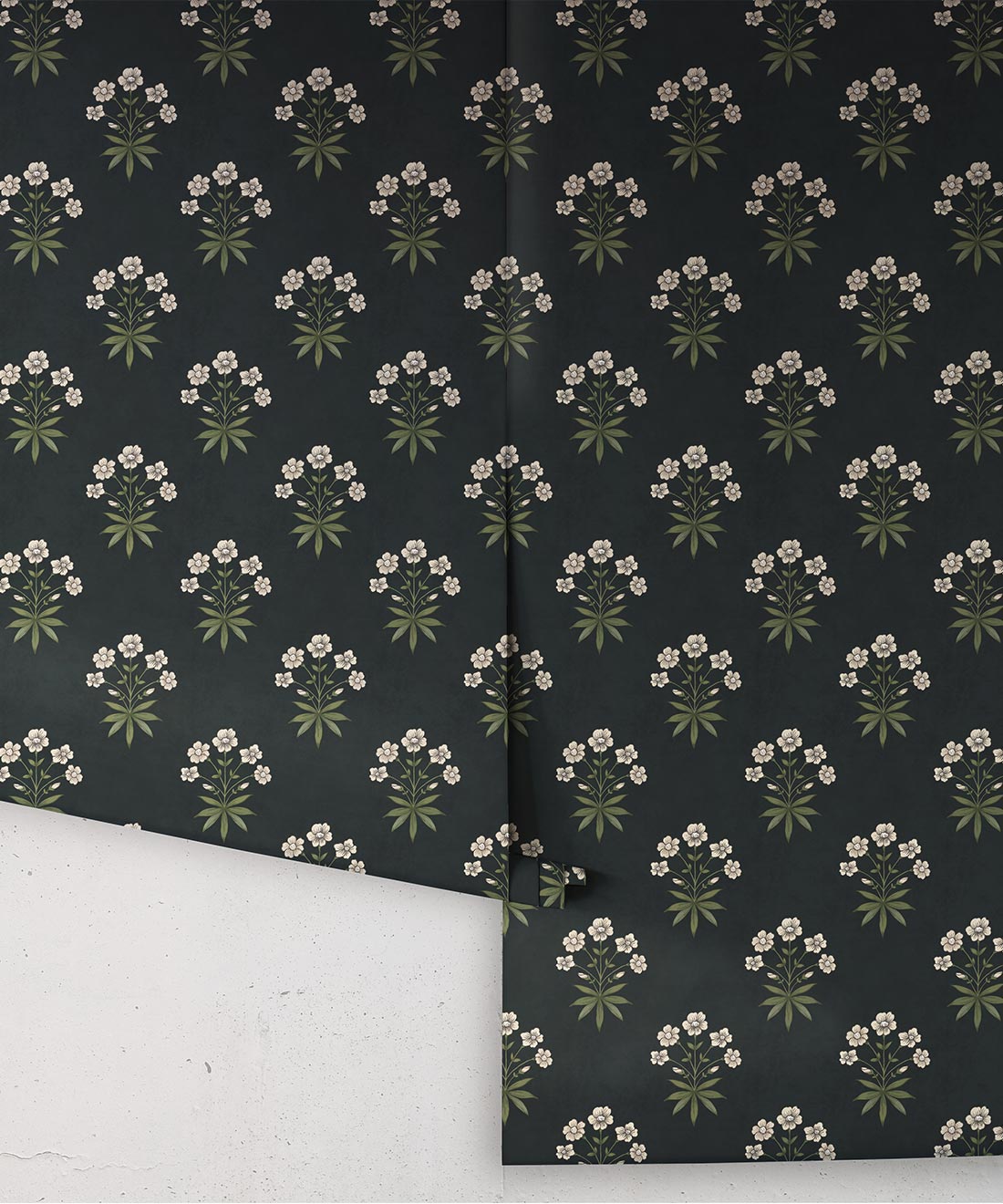 Geranium Wallpaper, Topaz