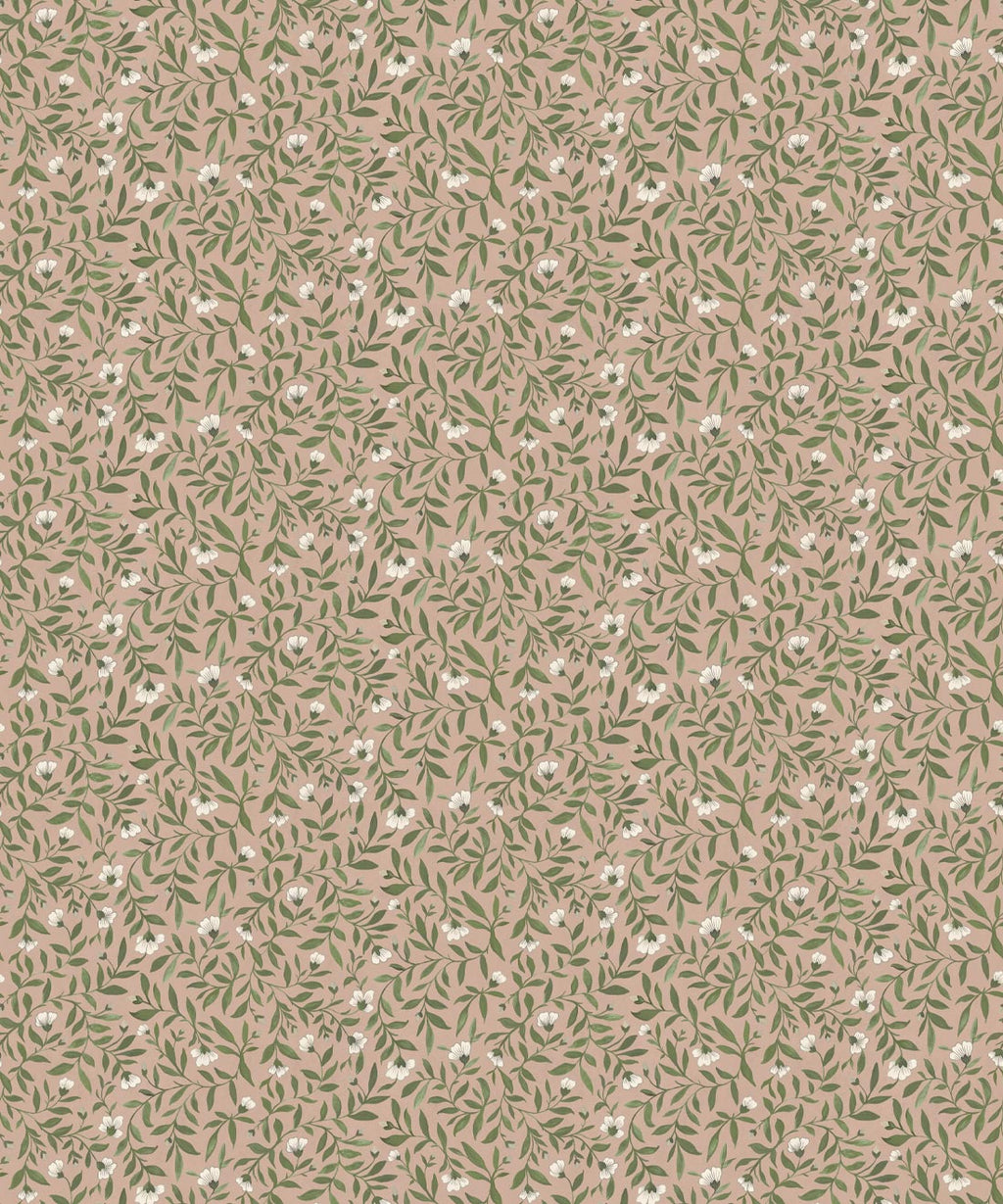 Wild Violet Wallpaper, Antique Rose