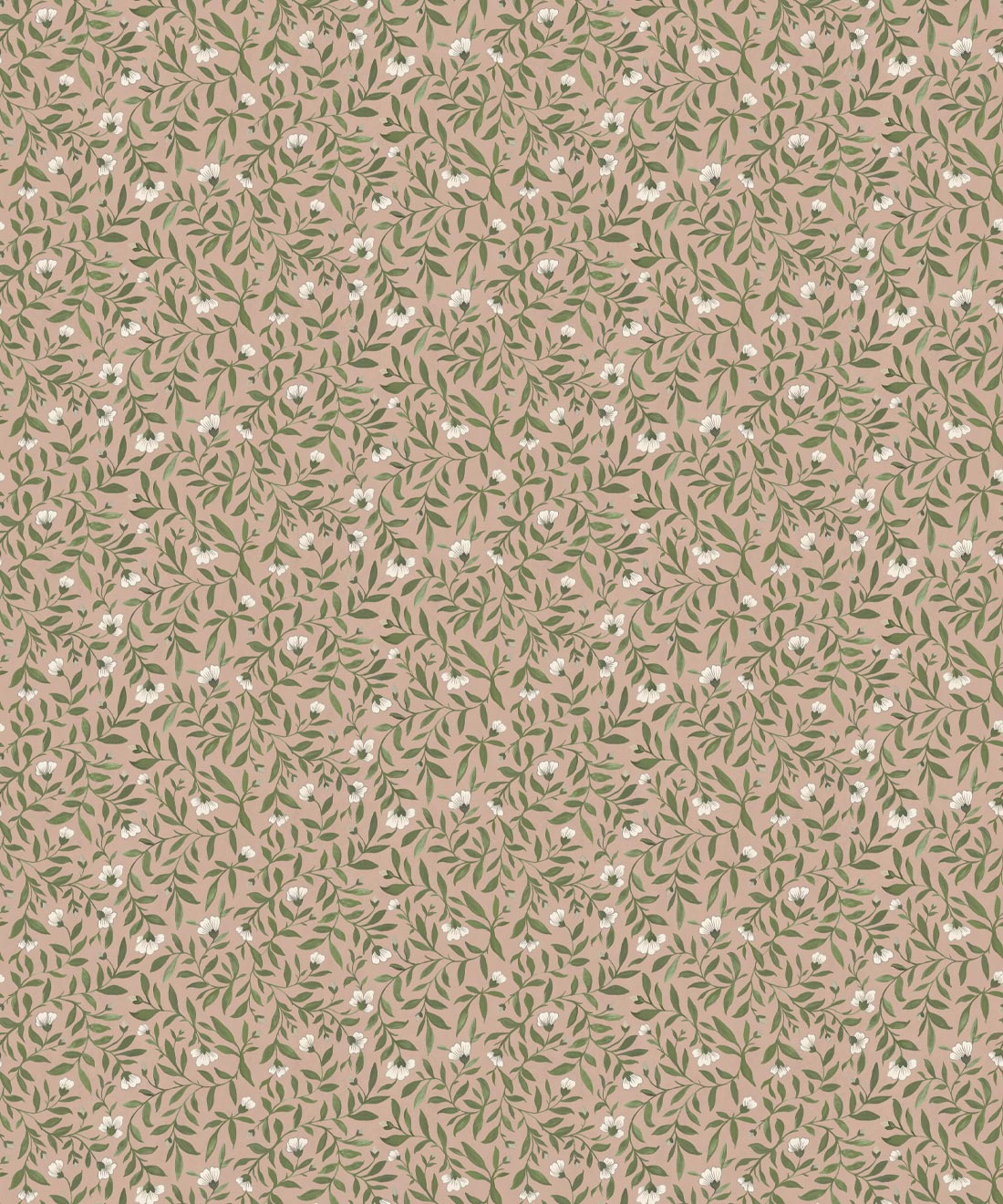 Wild Violet Wallpaper, Antique Rose