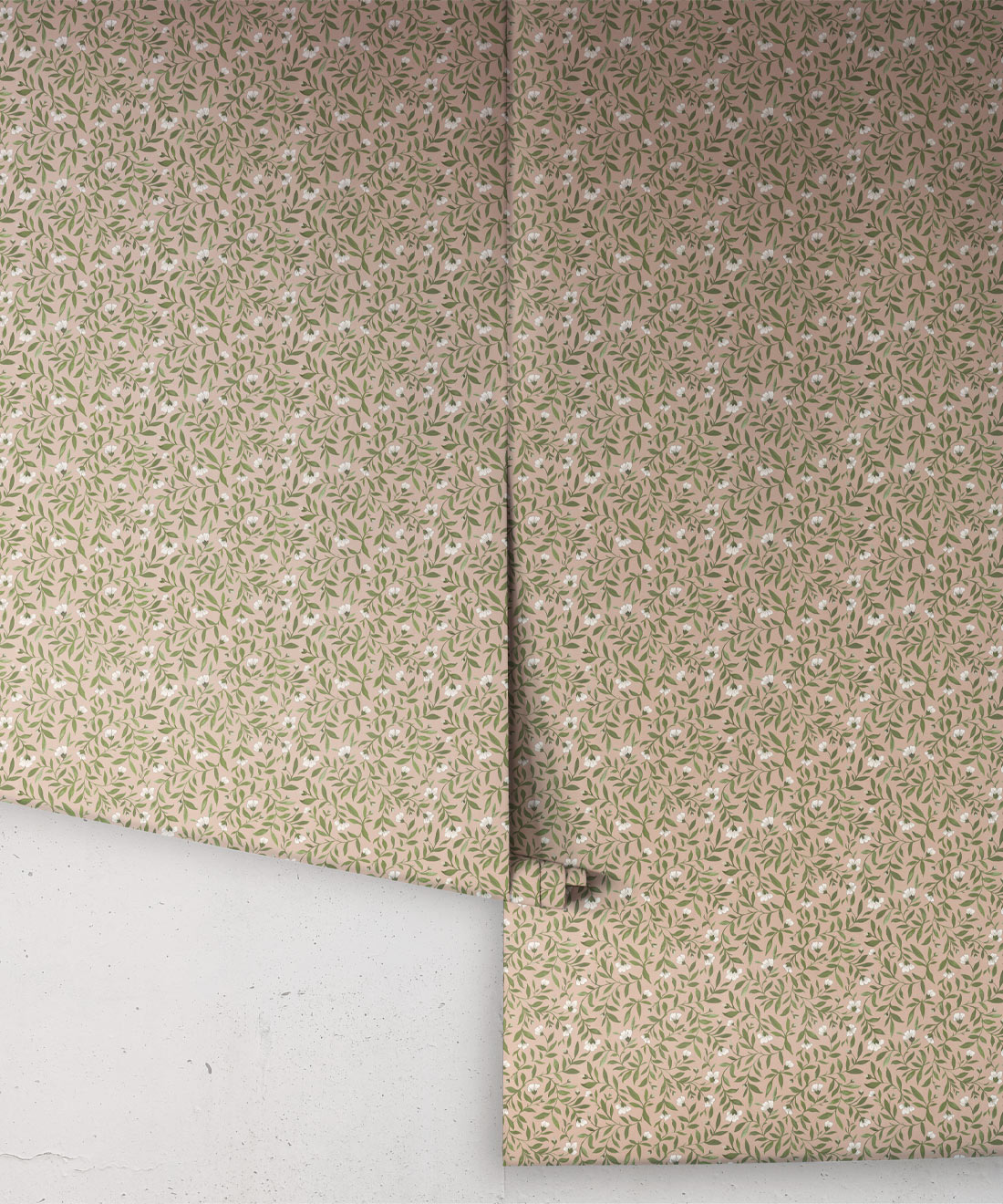 Wild Violet Wallpaper, Antique Rose