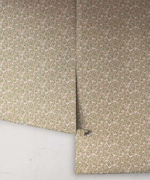 Wild Violet Wallpaper, Antique Rose
