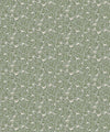 Wild Violet Wallpaper, Duck Egg
