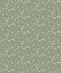 Wild Violet Wallpaper, Duck Egg