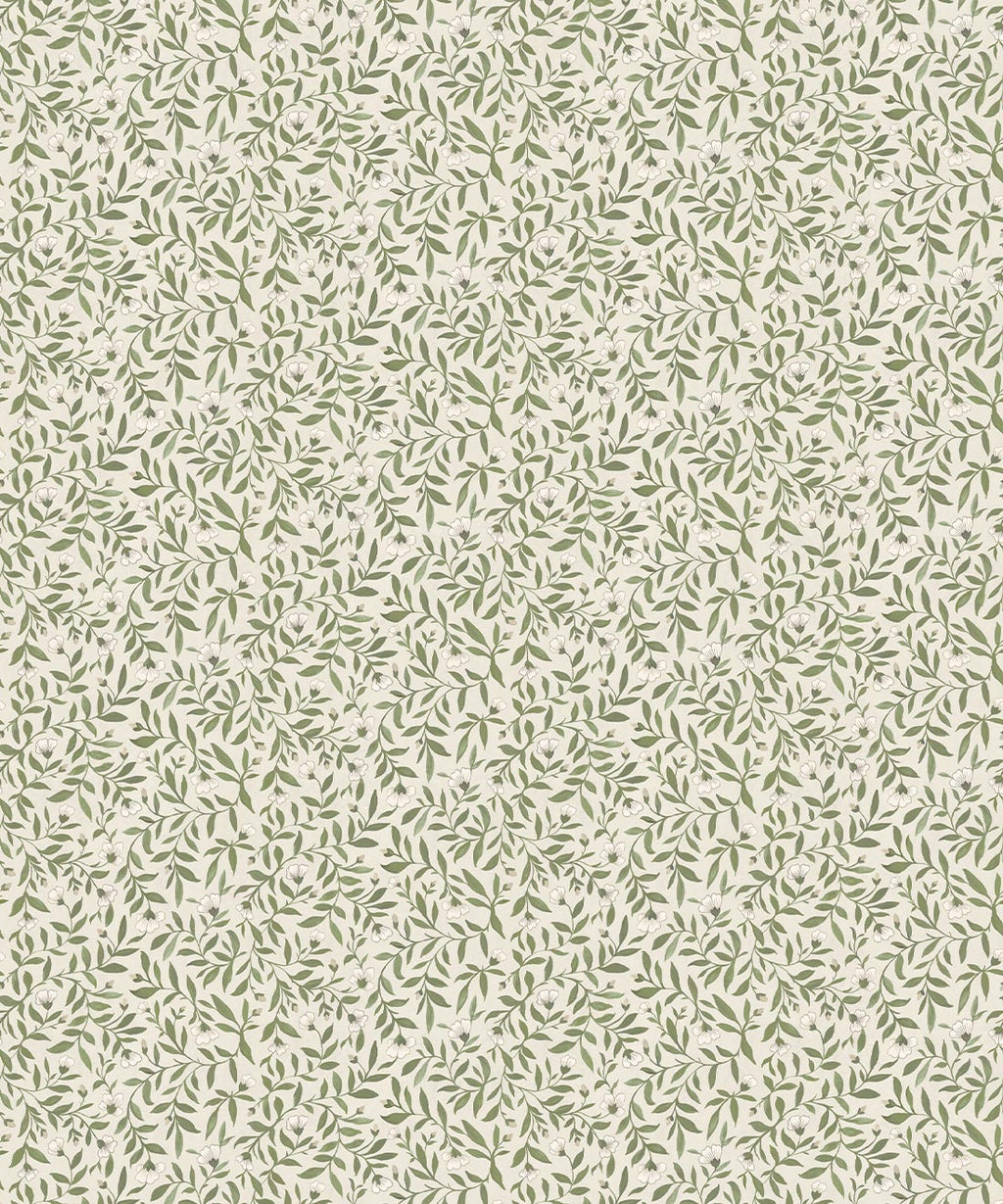 Wild Violet Wallpaper, Linen