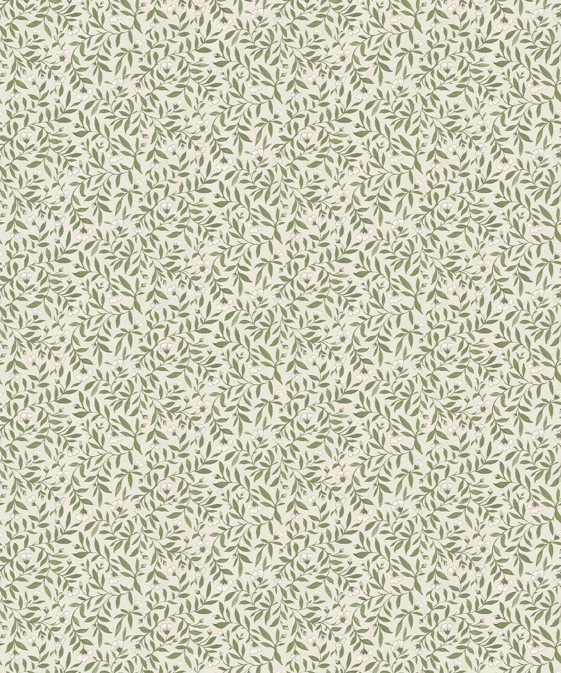 Wild Violet Wallpaper, Linen