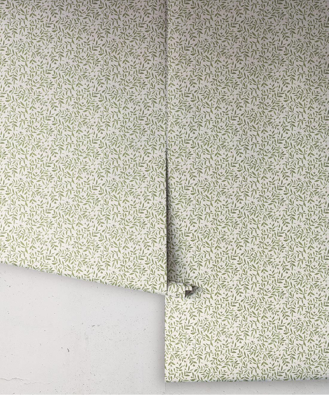 Wild Violet Wallpaper, Linen