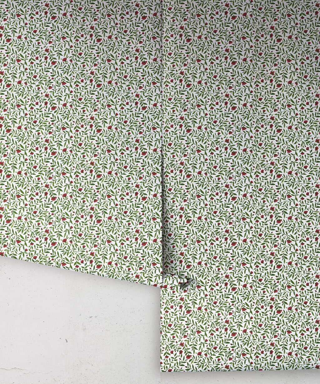 Wild Violet Wallpaper, Ruby