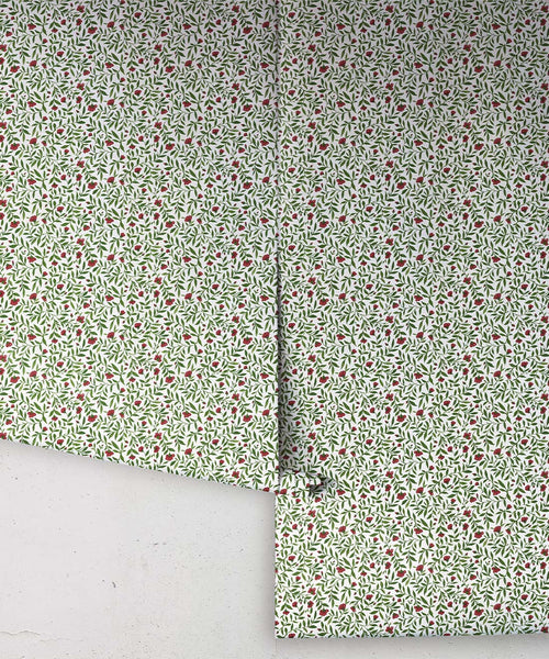 Wild Violet Wallpaper, Ruby
