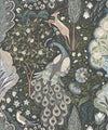 Peacock Garden Wallpaper – Trade Exclusive, Cobalt