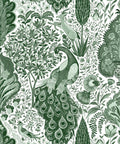 Peacock Garden Wallpaper – Trade Exclusive, Emerald