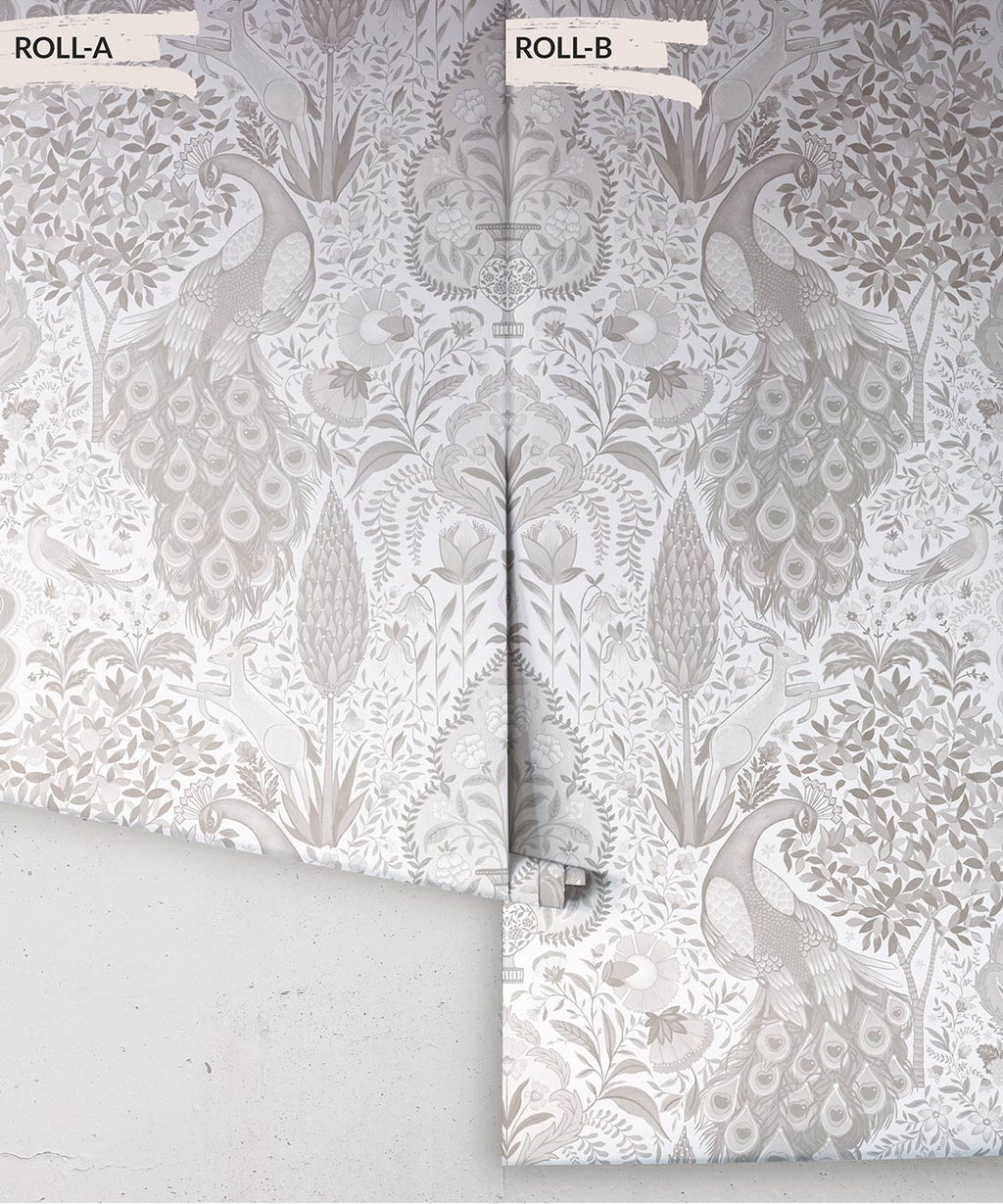 Peacock Garden Wallpaper – Trade Exclusive, Ivory