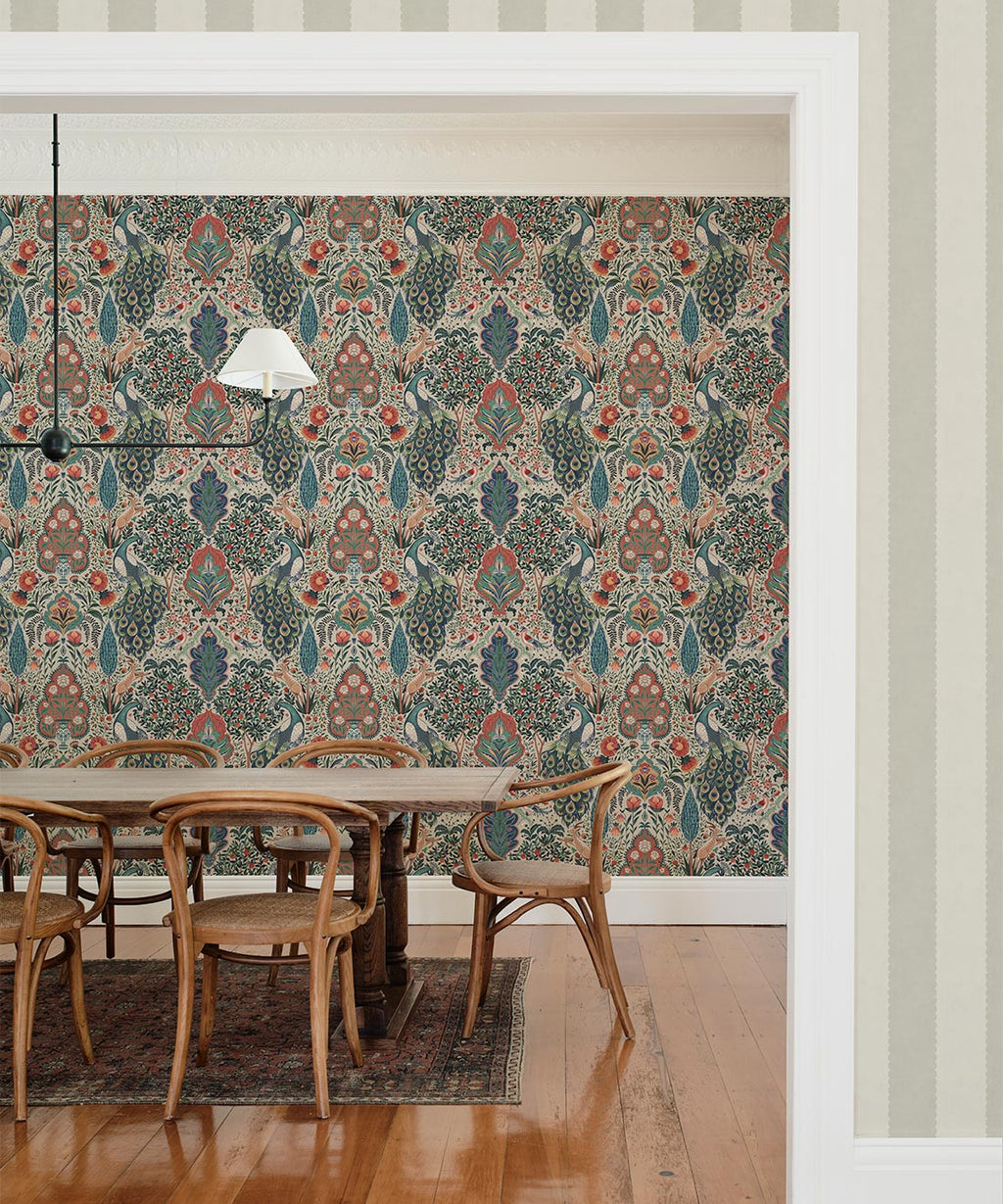 Peacock Garden Wallpaper – Trade Exclusive, Kesar