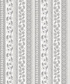 Ribbon Wallpaper, Ivory