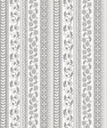 Ribbon Wallpaper, Ivory
