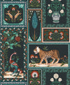Courtyard Wallpaper, Topaz