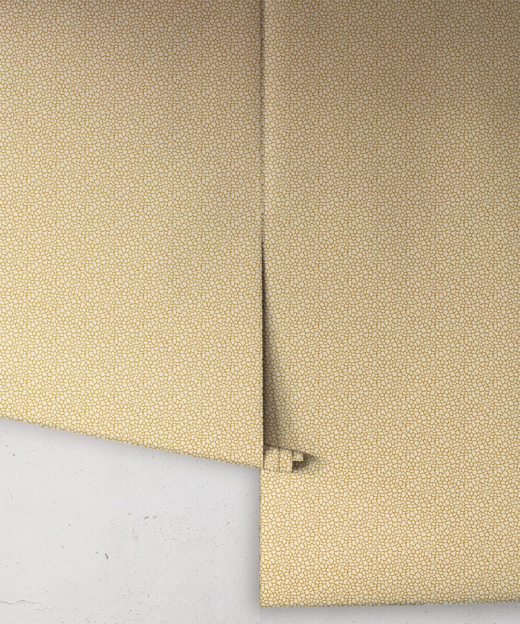Clay Wallpaper, Golden
