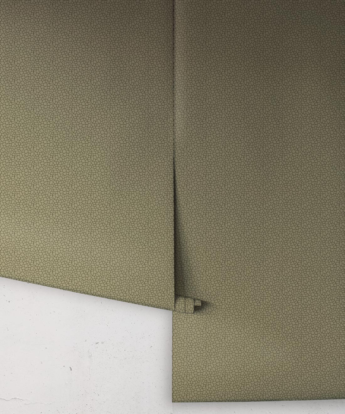 Clay Wallpaper, Olive
