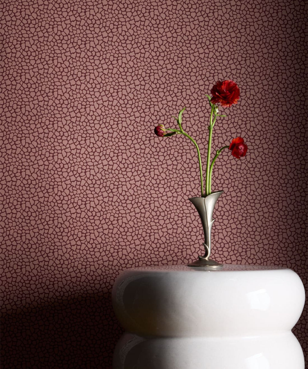 Clay Wallpaper, Ruby