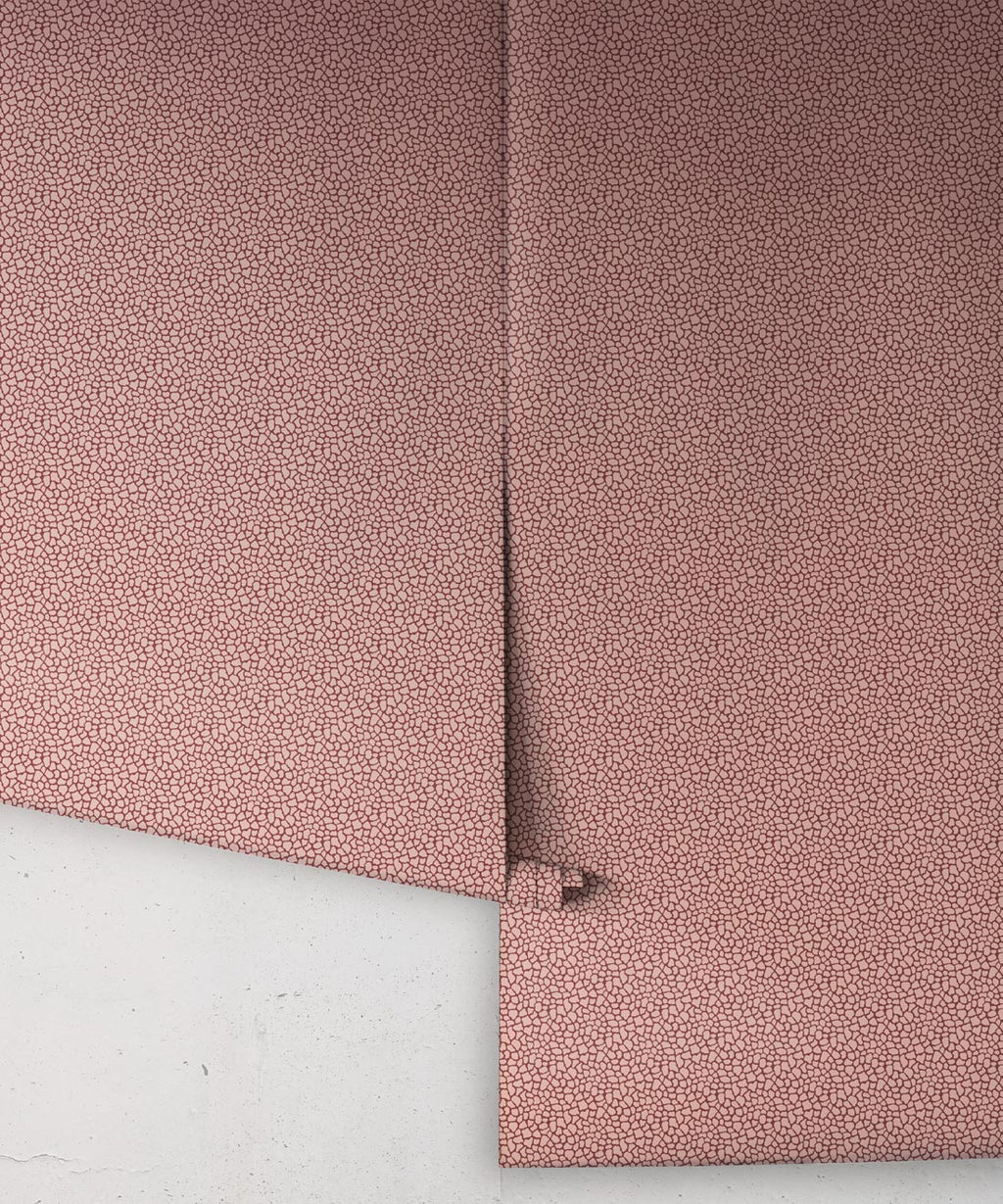 Clay Wallpaper, Ruby