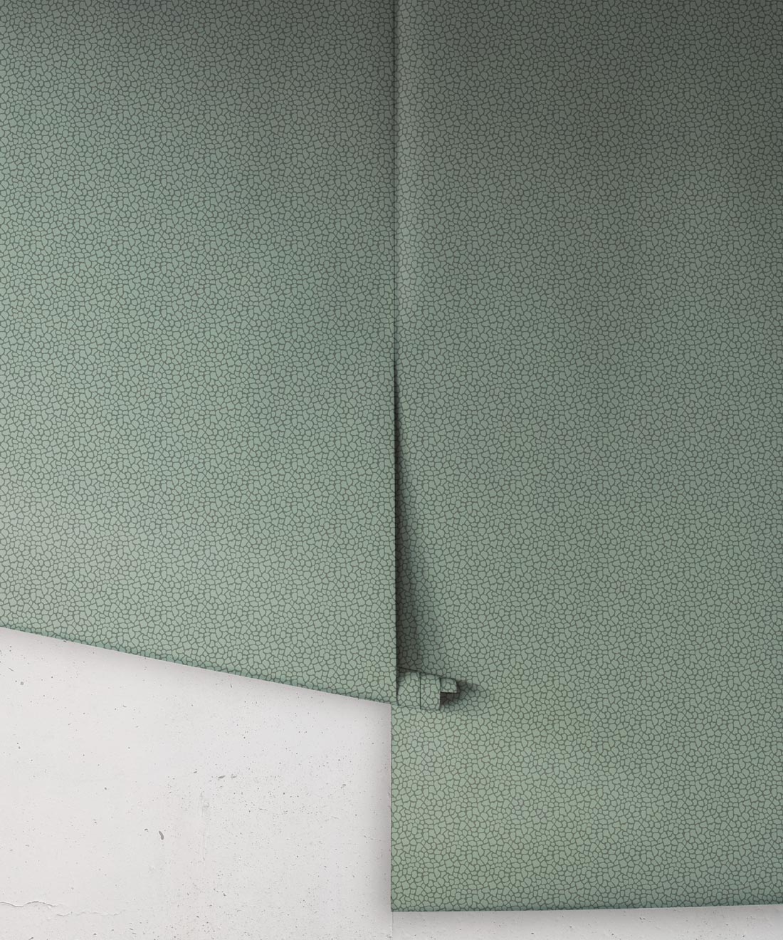 Clay Wallpaper, Seafoam