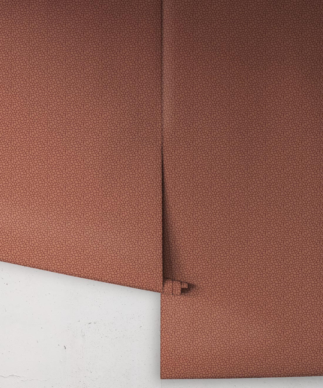 Clay Wallpaper, Terracotta