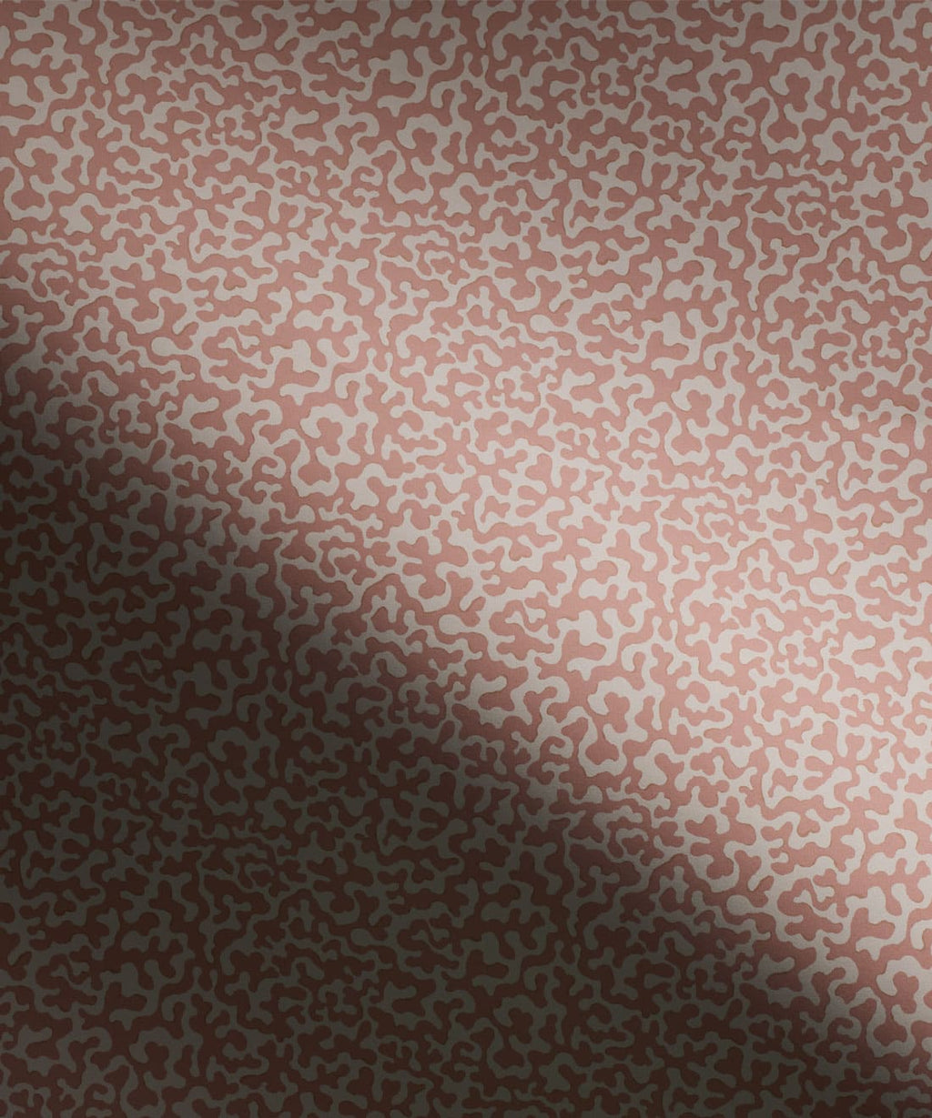 Coral Wallpaper, Blush