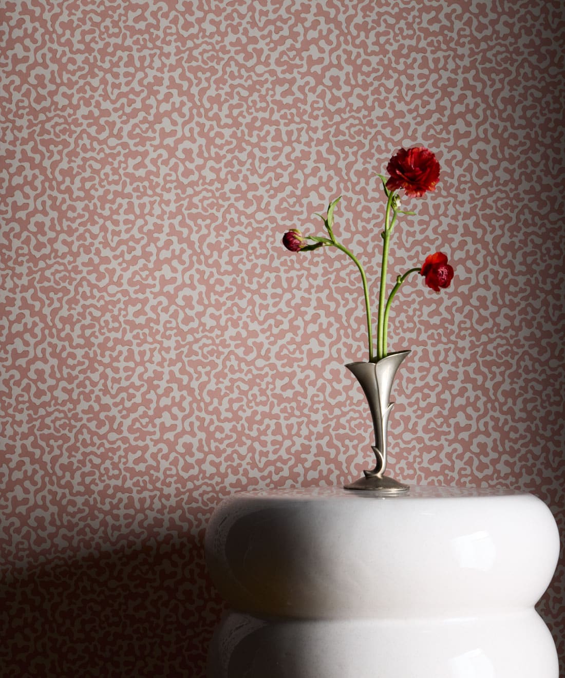 Coral Wallpaper, Blush