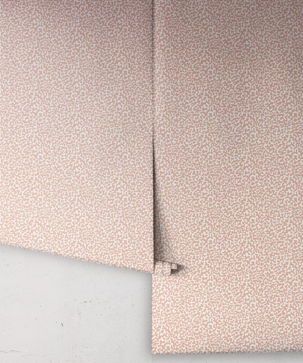 Coral Wallpaper, Blush